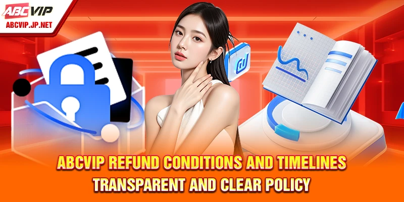 ABCVIP Terms and Conditions – Core Operating Guidelines 8 ABCVIP Refund Conditions and Timelines – Transparent and clear policy