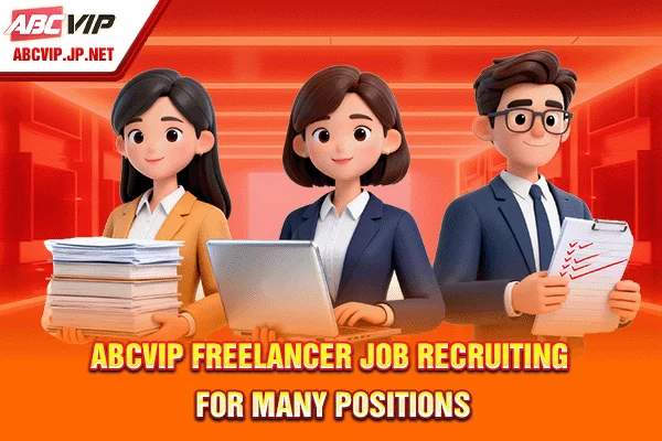 ABCVIP Freelancer Job recruiting for many positions