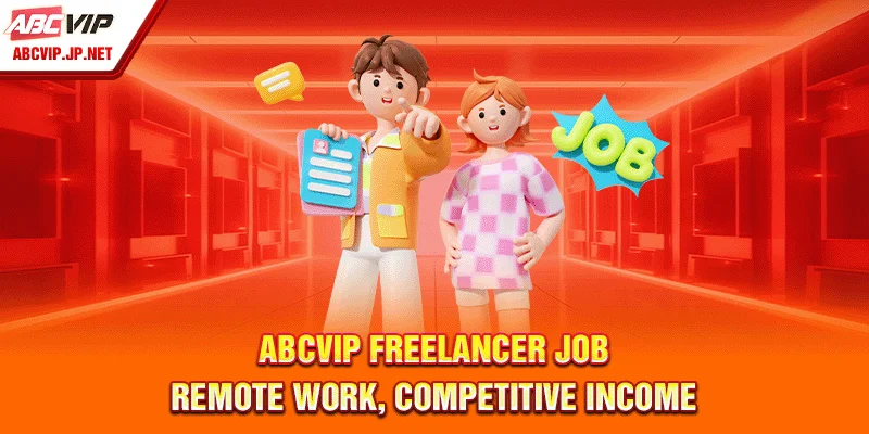 ABCVIP Freelancer Job: Remote Work, Competitive Income