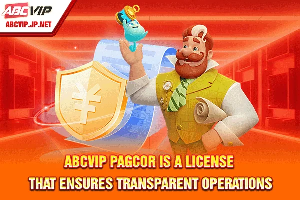 ABCVIP PAGCOR: Confirmation of Corporation License & Reputation 4 ABCVIP PAGCOR is a license that ensures transparent operations