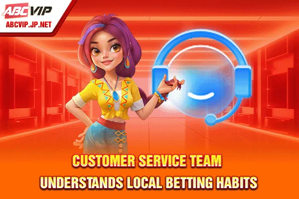 J8 Bookmaker - ABCVIP's Trusted Betting Partner 9 Customer service team understands local betting habits