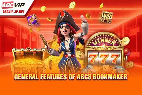 General features of ABC8 bookmaker