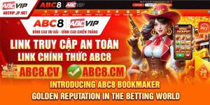 Introducing ABC8 Bookmaker - Golden Reputation In The Betting World