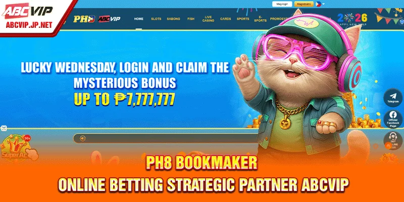 PH8 Bookmaker - Online Betting Strategic Partner ABCVIP