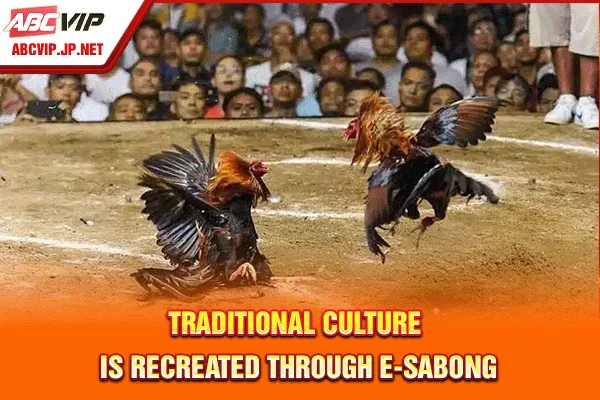 J8 Bookmaker - ABCVIP's Trusted Betting Partner 10 Traditional culture is recreated through E-Sabong