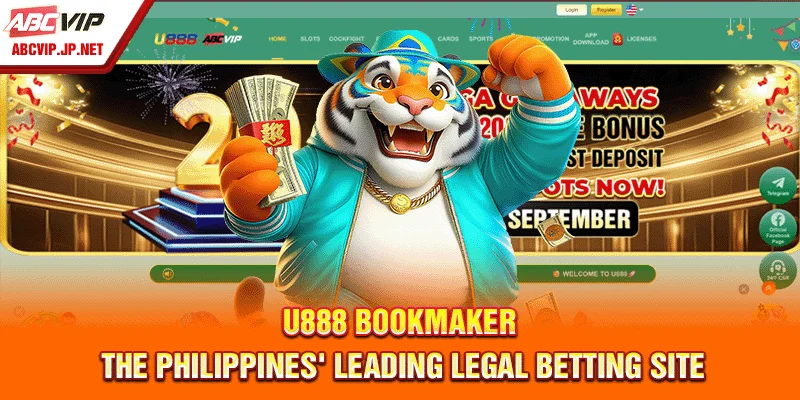 U888 Bookmaker: The Philippines' Leading Legal Betting Site